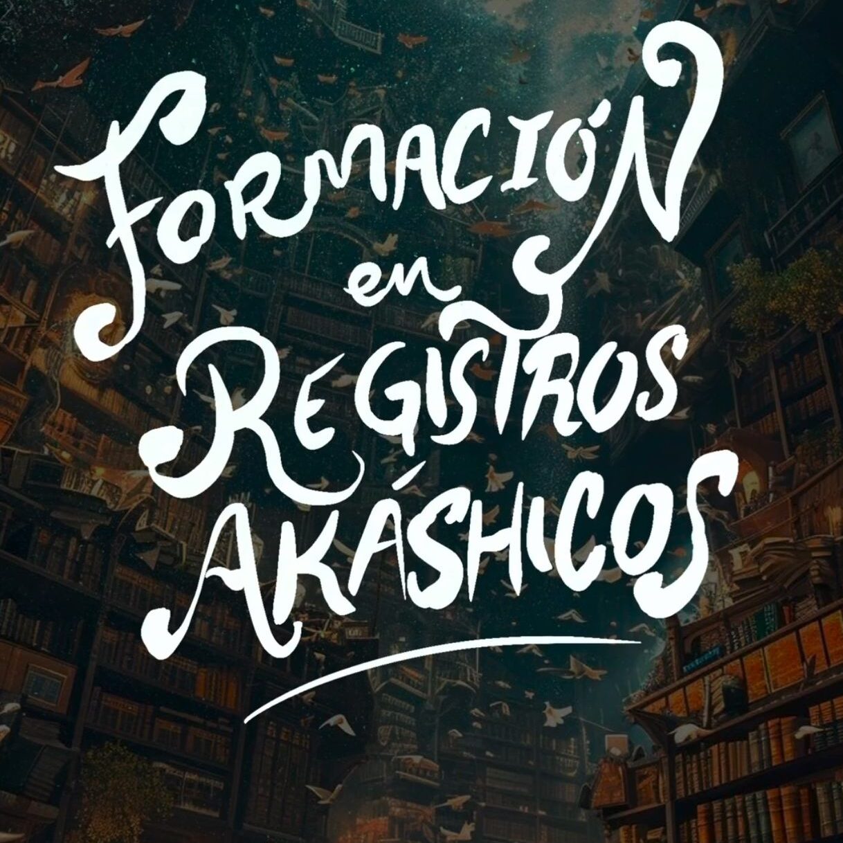 FORMACIÓN DE REGISTROS AKÁSHICOS | VIAJE TRASFORMADOR CON ESMERALDA ANDRES