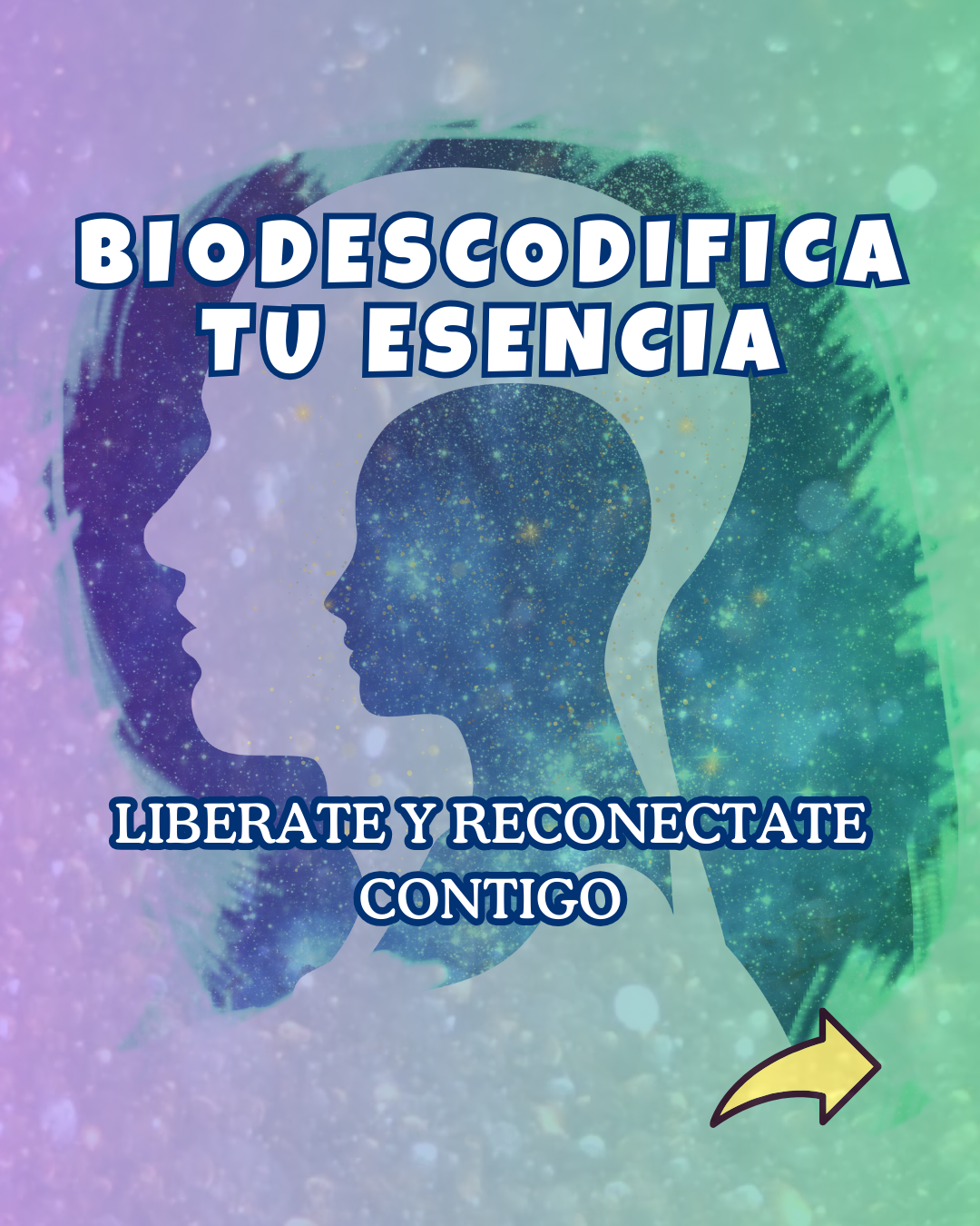 Biodescodifica tu Esencia: Libérate y Reconéctate Contigo con Fernando Pizurno y Esmeralda Andres